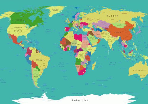 Mappa del mondo gratis - Omaggi da Internet