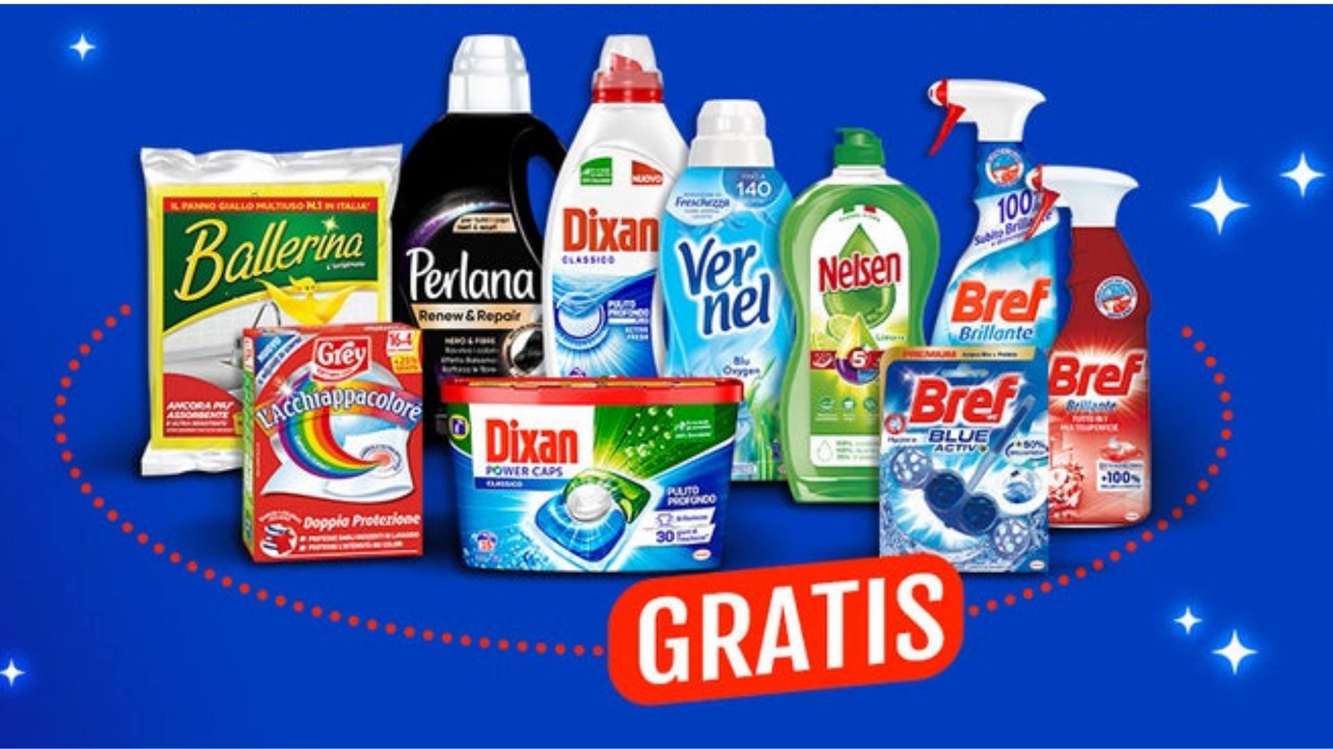 Promo Casa Henkel: con un ordine di 65€ ricevi in omaggio un gadget a  scelta!